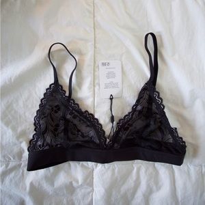 Yse Paris Lace Black Bra 34B-C